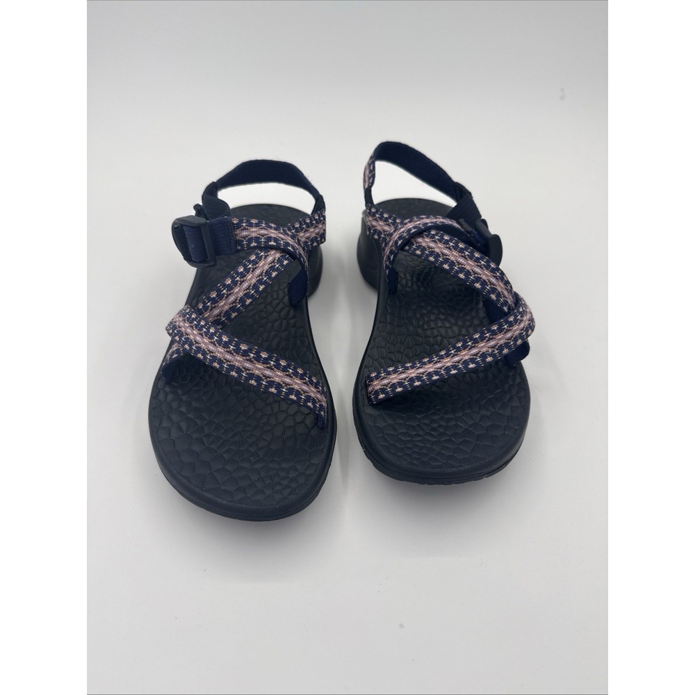 Chaco Updraft Ecotread Chantilly Cobalt Outdoor Sandals Womens Size 8